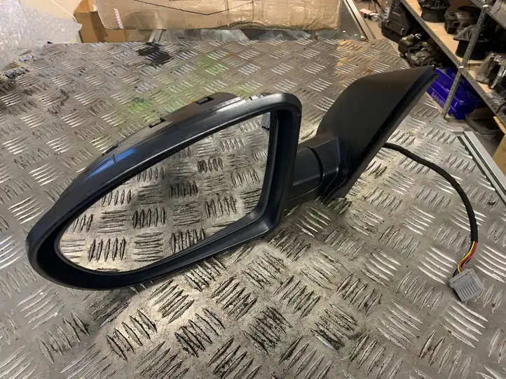 Nissan Qashqai (2006 - 2010) 026202 Боковое зеркало с электроприводом — фото 1