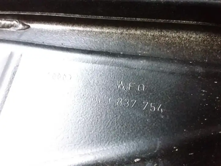 Audi A3/S3 8L (1996 - 2000) 8L3837754 Рамка стекла передней двери — фото 3