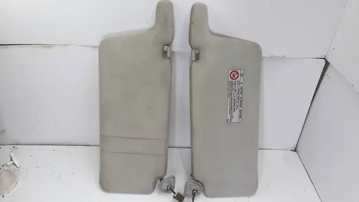 Toyota Avensis Verso (2001 - 2004) Солнцезащитный козырек — фото 2