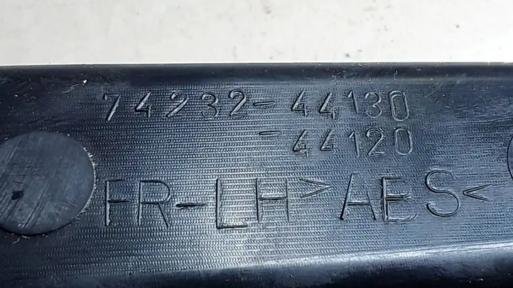 Toyota Avensis Verso (2001 - 2004) 7423244130 Блок кнопок стеклоподъемников — фото 3