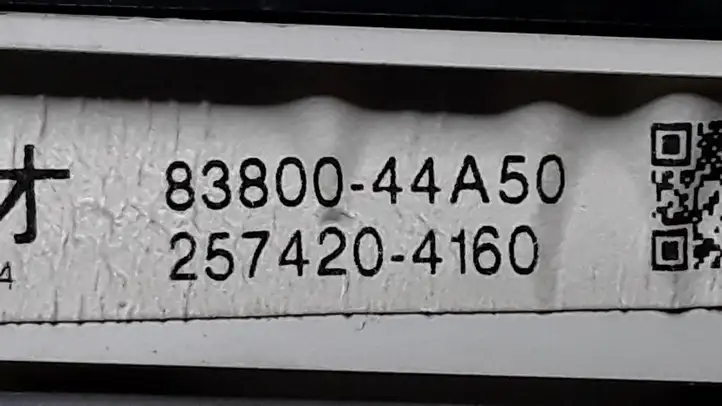 Toyota Avensis Verso (2001 - 2004) 8380044A50 Спидометр — фото 3