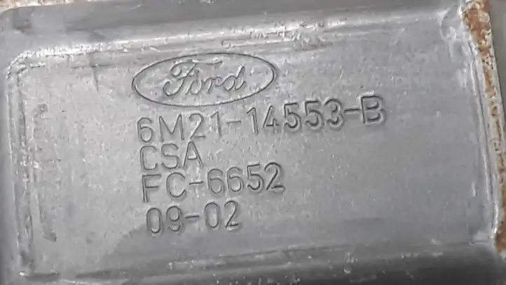 Ford Mondeo MK IV (2007 - 2014) 7S71A23200BN Электростеклоподъемник передний (комплект) — фото 2