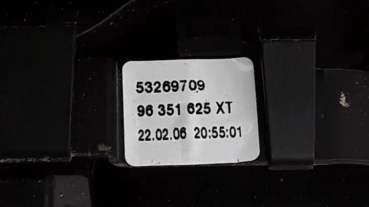 Peugeot 307 (2005 - 2008) 96351625XT Блок кнопок стеклоподъемников — фото 3