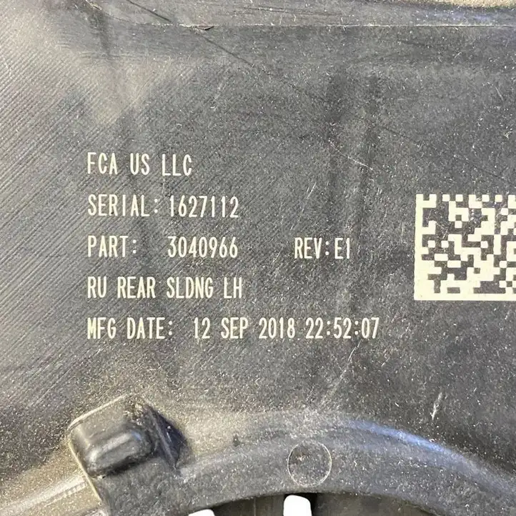 Chrysler Pacifica (2016 - ) 3040966 Стеклоподъемник раздвижной двери(без двигателя) — фото 8