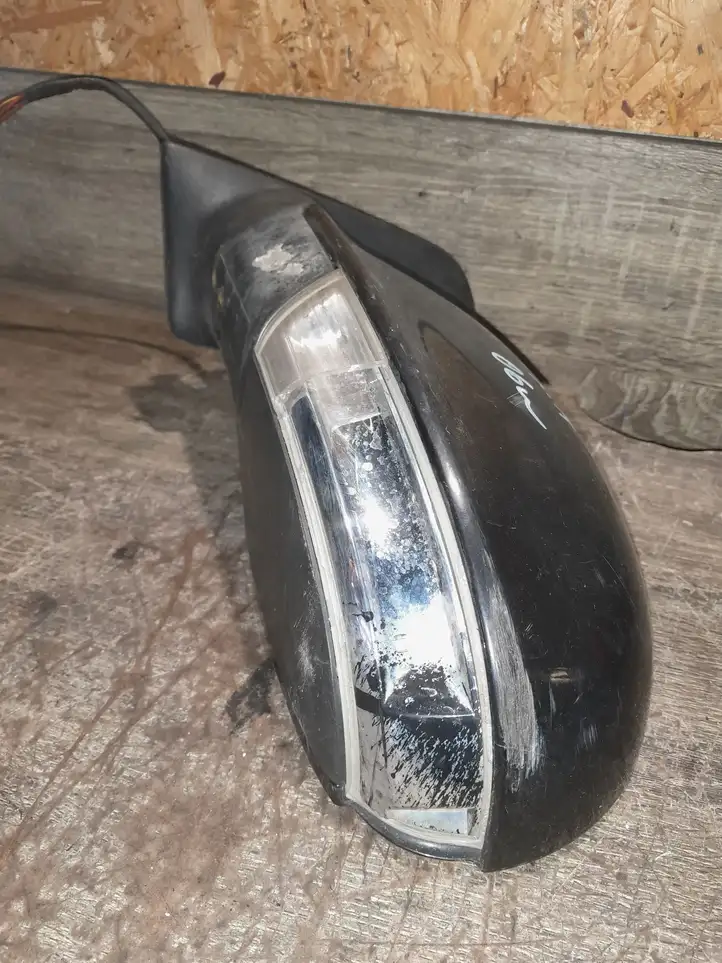 Volkswagen Sharan (2003 - 2010) 7M4857501K Боковое зеркало с электроприводом — фото 4