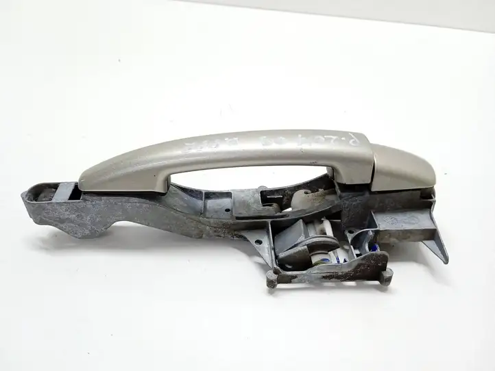 Peugeot 207 (2006 - 2009) 9680168380 Наружная ручка двери — фото 1