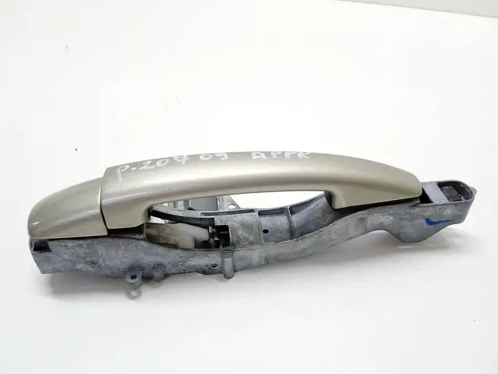 Peugeot 207 (2006 - 2009) 9680168380 Наружная ручка двери — фото 3