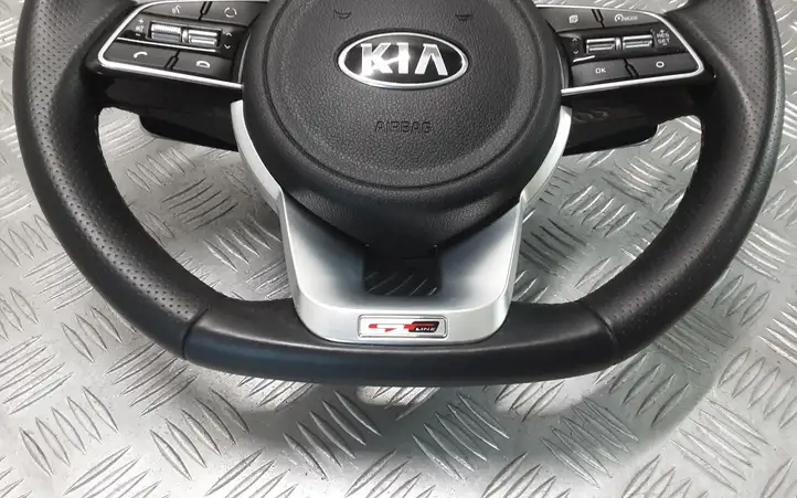 Kia Sportage (2018 - 2021) 56900F1000 Руль — фото 9