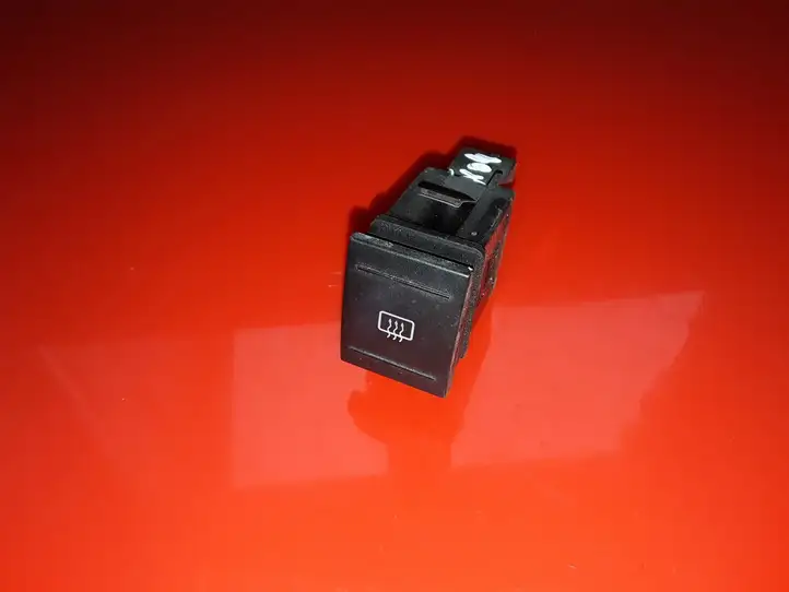 Volkswagen Polo (2001 - 2005) 6Q0959621 Кнопка обогрева стекла — фото 1