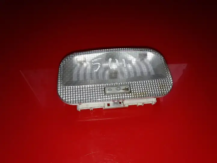 Peugeot 307 (2005 - 2008) 9652262180 Включатель освещения интерьера — фото 1
