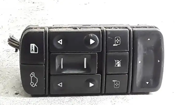 Opel Vectra C (2002 - 2005) 09185954 Блок кнопок стеклоподъемников — фото 1