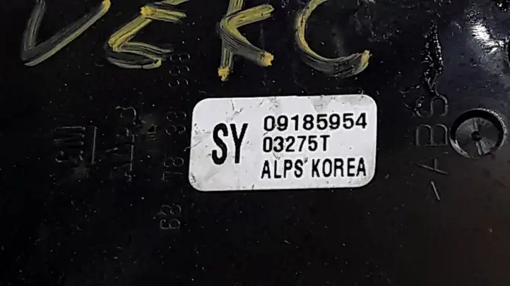 Opel Vectra C (2002 - 2005) 09185954 Блок кнопок стеклоподъемников — фото 3