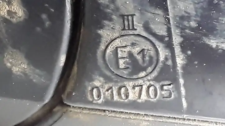 Opel Vectra C (2002 - 2005) 24436145 Боковое зеркало с электроприводом — фото 2