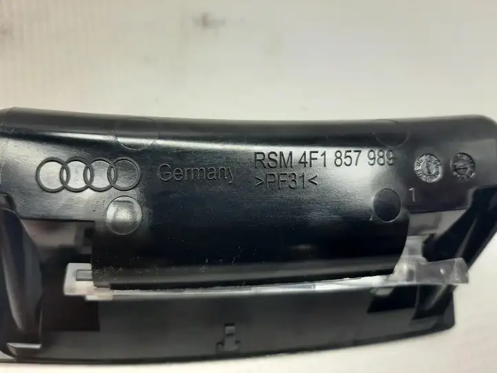 Audi A6 S6 C6 4F (2004 - 2008) 4F1857989 Передняя пепельница — фото 2