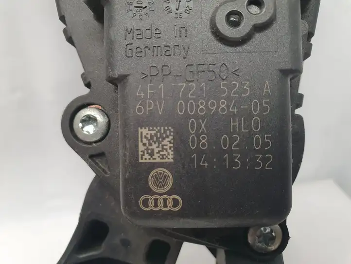 Audi A6 S6 C6 4F (2004 - 2008) 4F1721523A Педаль акселератора — фото 2