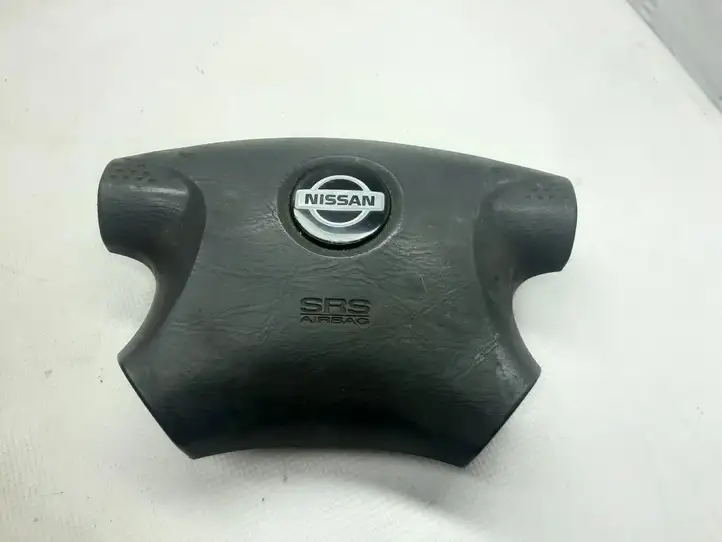 Nissan Almera Tino (2000 - 2003) 531937400 Подушка безопасности руля — фото 1