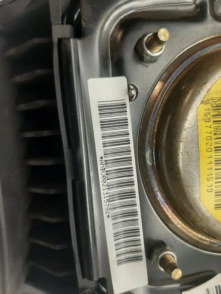 Nissan Almera Tino (2000 - 2003) 531937400 Подушка безопасности руля — фото 3