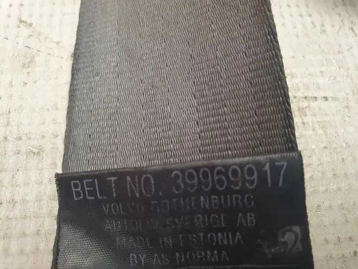 Volvo V70 (2000 - 2004) 600376400H Передний ремень безопасности — фото 2