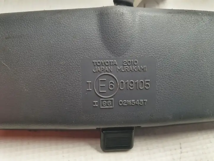 Toyota Previa (XR30, XR40) II (2000 - 2006) 019105 Салонное зеркало заднего вида — фото 3
