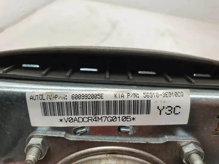 Kia Sorento (2002 - 2006) 569103E010CQ Подушка безопасности руля — фото 3