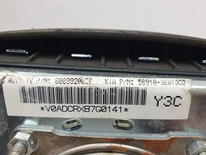 Kia Sorento (2002 - 2006) 569103E010CQ Подушка безопасности руля — фото 3