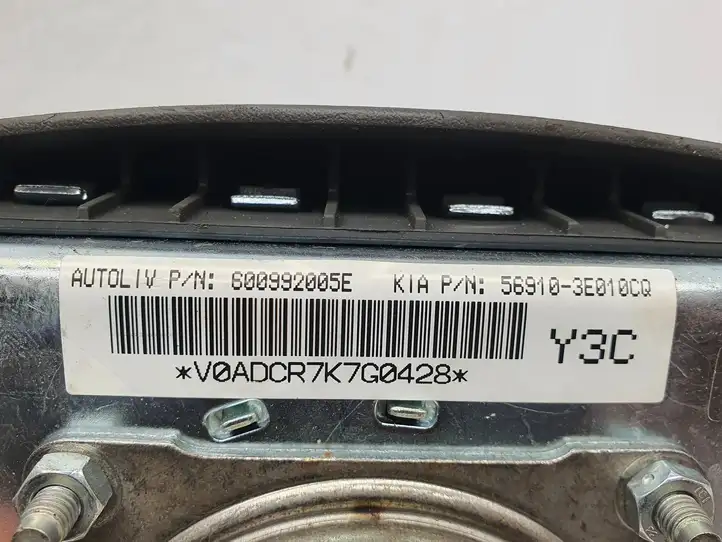Kia Sorento (2002 - 2006) 569103E010CQ Подушка безопасности руля — фото 3