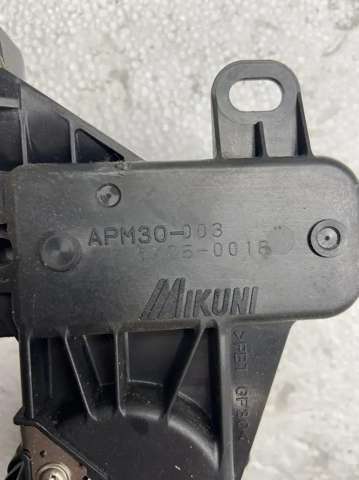 Mitsubishi Grandis (2003 - 2012) APM30003 Педаль акселератора — фото 4