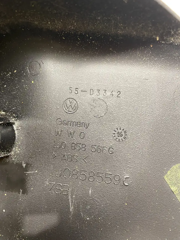 Volkswagen Golf IV (1998 - 2005) 1J0858559C Обшивка рулевой колонки — фото 4