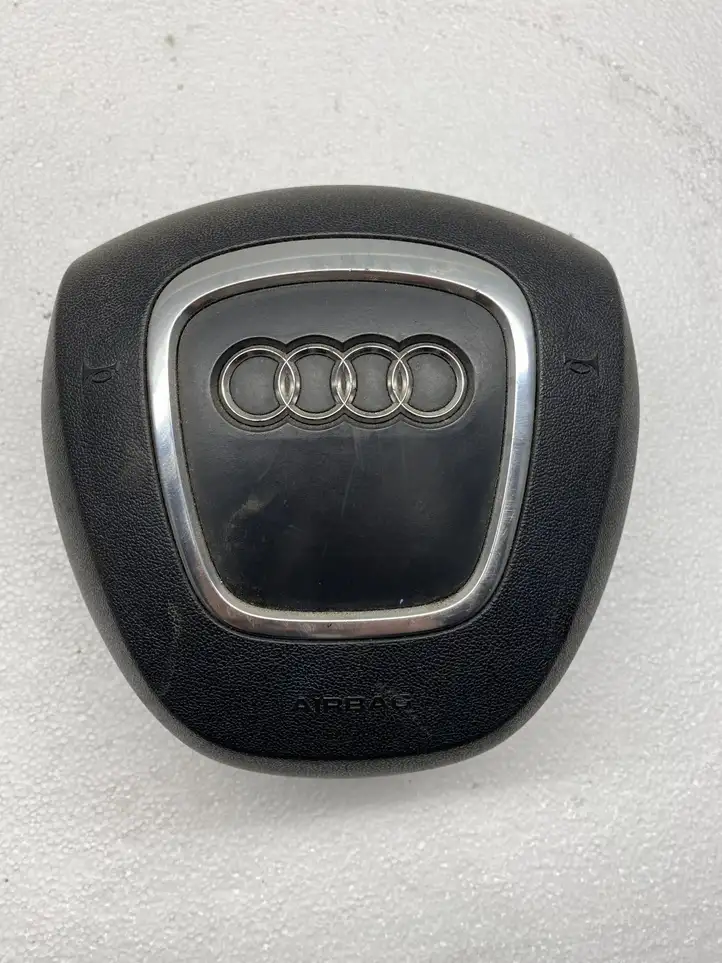 Audi A6 S6 C6 4F (2004 - 2008) 61526325 Подушка безопасности руля — фото 1