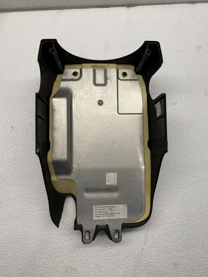 Audi A6 S6 C6 4F (2004 - 2008) 4F2953497E Обшивка рулевой колонки — фото 4