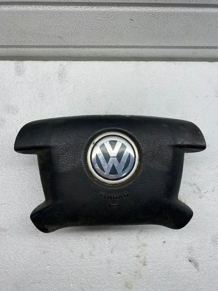 Volkswagen Transporter - Caravelle T5 (2003 - 2009) 7H0880201J Подушка безопасности руля — фото 1