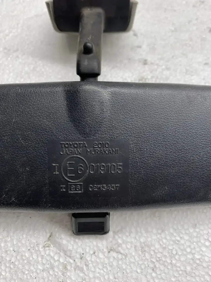 Toyota Avensis Verso (2004 - 2009) 019105 Салонное зеркало заднего вида — фото 3