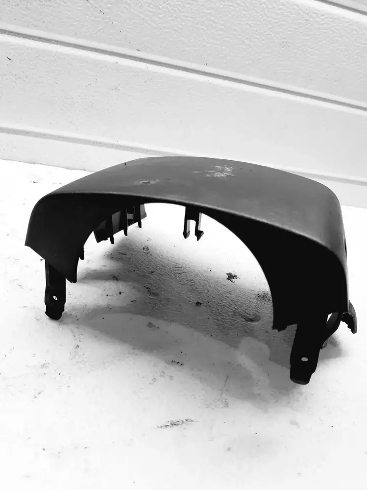 Toyota Avensis Verso (2004 - 2009) 4528628350 Обшивка рулевой колонки — фото 2