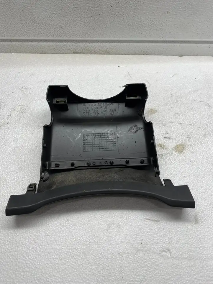 Volkswagen Golf V (2003 - 2009) 1K0858565 Обшивка рулевой колонки — фото 4