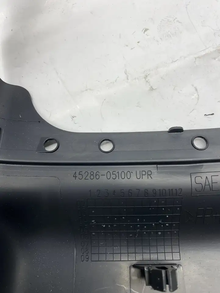 Toyota Avensis T250 (2006 - 2009) 4528605100 Обшивка рулевой колонки — фото 4