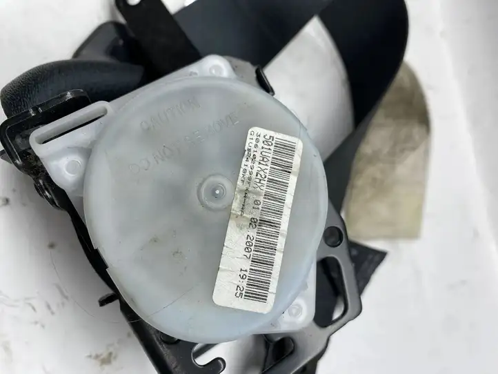Toyota Avensis T250 (2006 - 2009) 7337005081 Передний ремень безопасности — фото 3