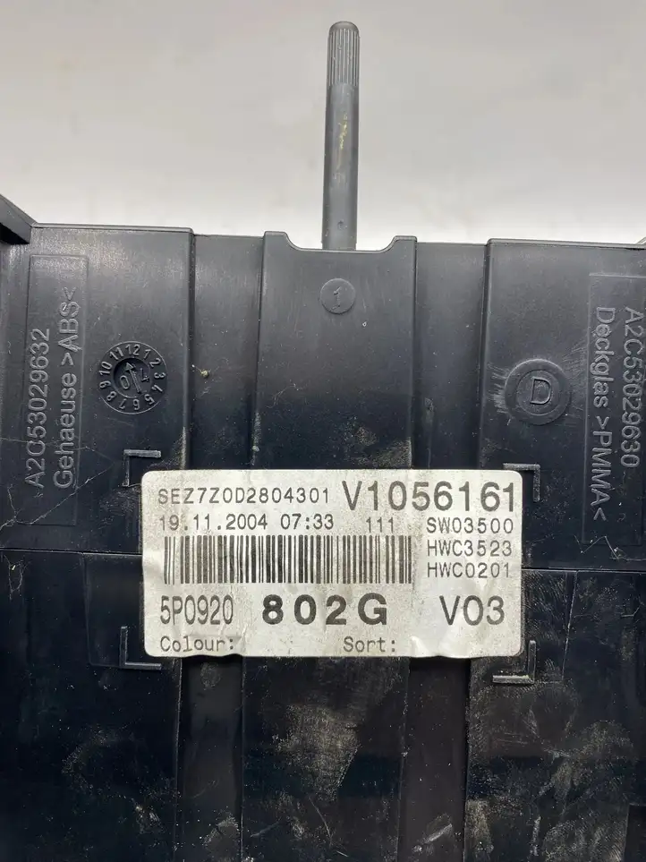 Seat Toledo II (1M) (1998 - 2006) V1056161 Спидометр — фото 5