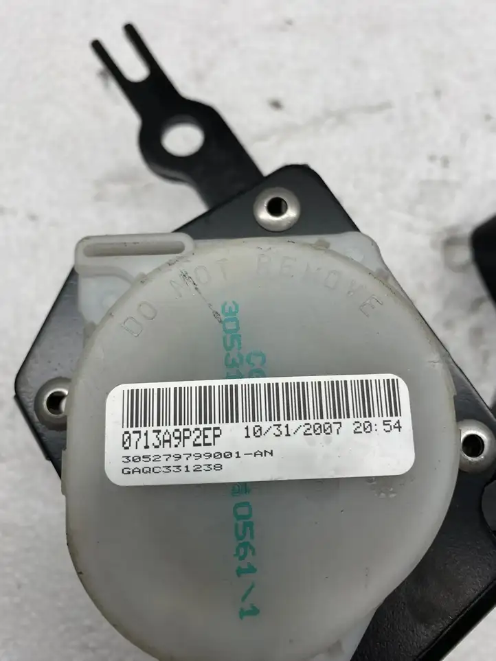 BMW 3 E90 E91 (2005 - 2012) 3052772 Задний ремень безопасности — фото 4