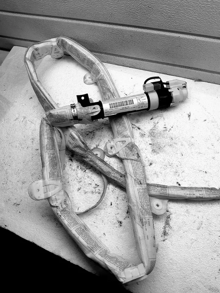 Audi A6 S6 C5 4B (2001 - 2004) 4B9880742 Солнцезащитная шторка задней двери — фото 1