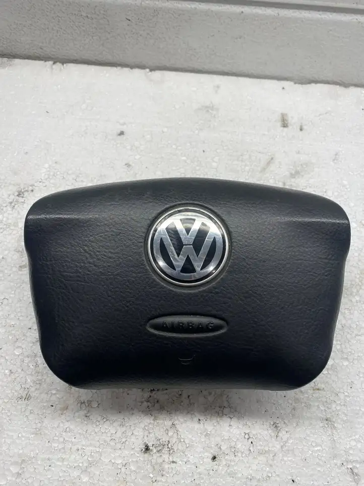 Volkswagen PASSAT B5 (1997 - 2000) M97T0550400672 Подушка безопасности руля — фото 1