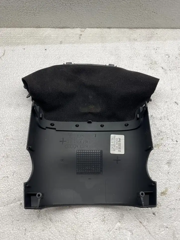 Audi A4 S4 B6 8E 8H (2000 - 2006) 8E0953515 Обшивка рулевой колонки — фото 2