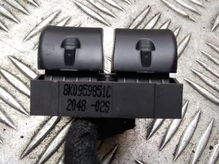 Audi A5 8T 8F (2007 - 2011) 8K0959851C Кнопка стеклоподъемников — фото 2