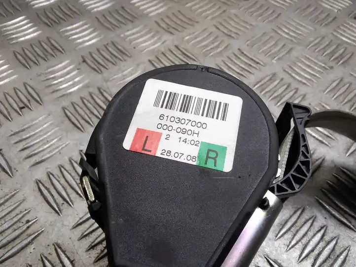 Audi A5 8T 8F (2007 - 2011) 8K0857805K Задний ремень безопасности — фото 4