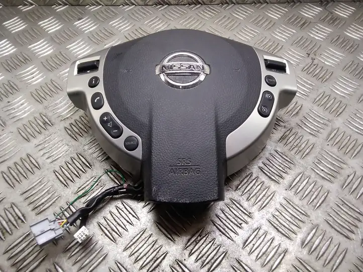 Nissan Qashqai (2010 - 2013) 98510BR26D Подушка безопасности руля — фото 1