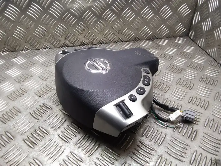 Nissan Qashqai (2010 - 2013) 98510BR26D Подушка безопасности руля — фото 4