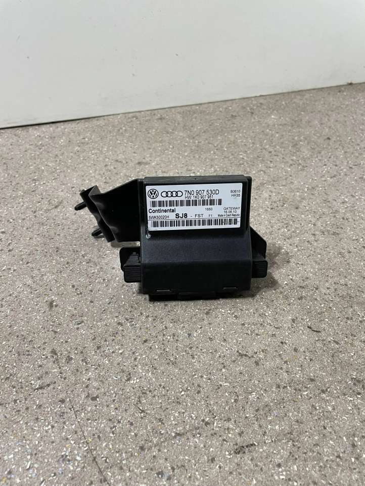 7N0907530D Volkswagen PASSAT CC Gateway valdymo modulis