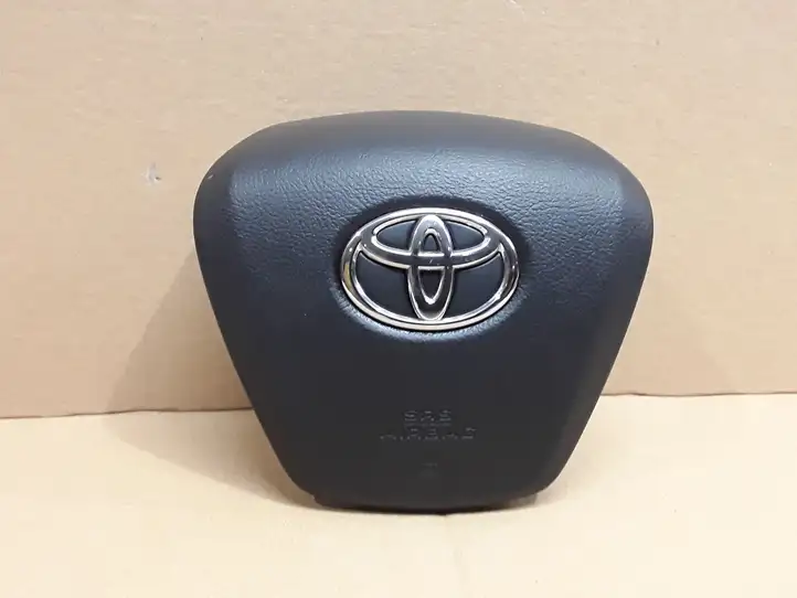 Toyota Avensis T270 (2009 - 2012) Крышка airbag рулевого колеса — фото 1