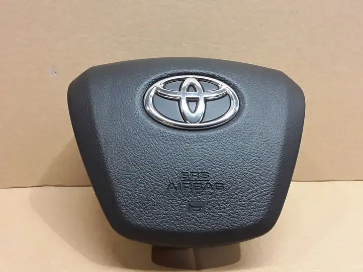 Toyota Avensis T270 (2009 - 2012) Крышка airbag рулевого колеса — фото 2