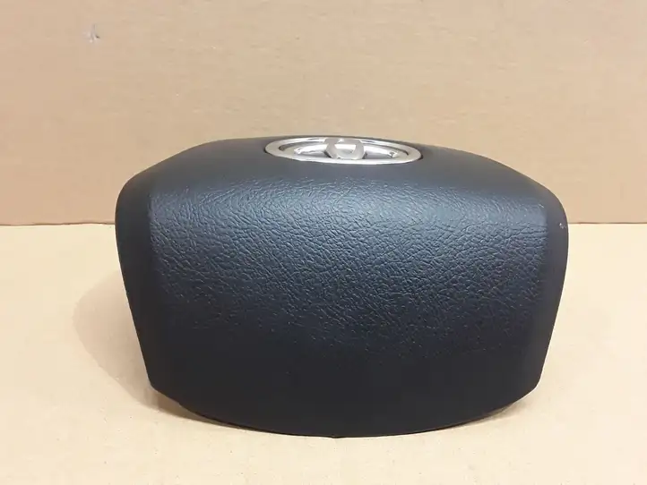 Toyota Avensis T270 (2009 - 2012) Крышка airbag рулевого колеса — фото 3
