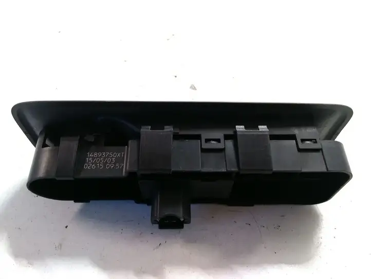 Citroen C8 (2002 - 2008) 14893750XT Кнопка стеклоподъемников — фото 2